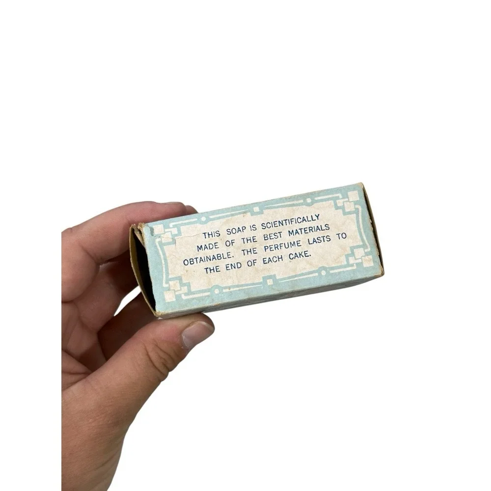 Vintage Advertising Drugstore Display Boxes 1950s/1960s Toilet Soap Articles